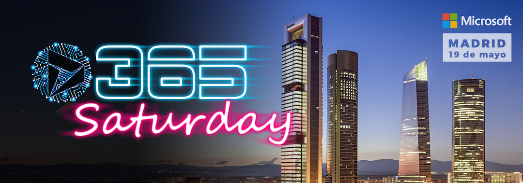 D365 SATURDAY Madrid 2018 ERD