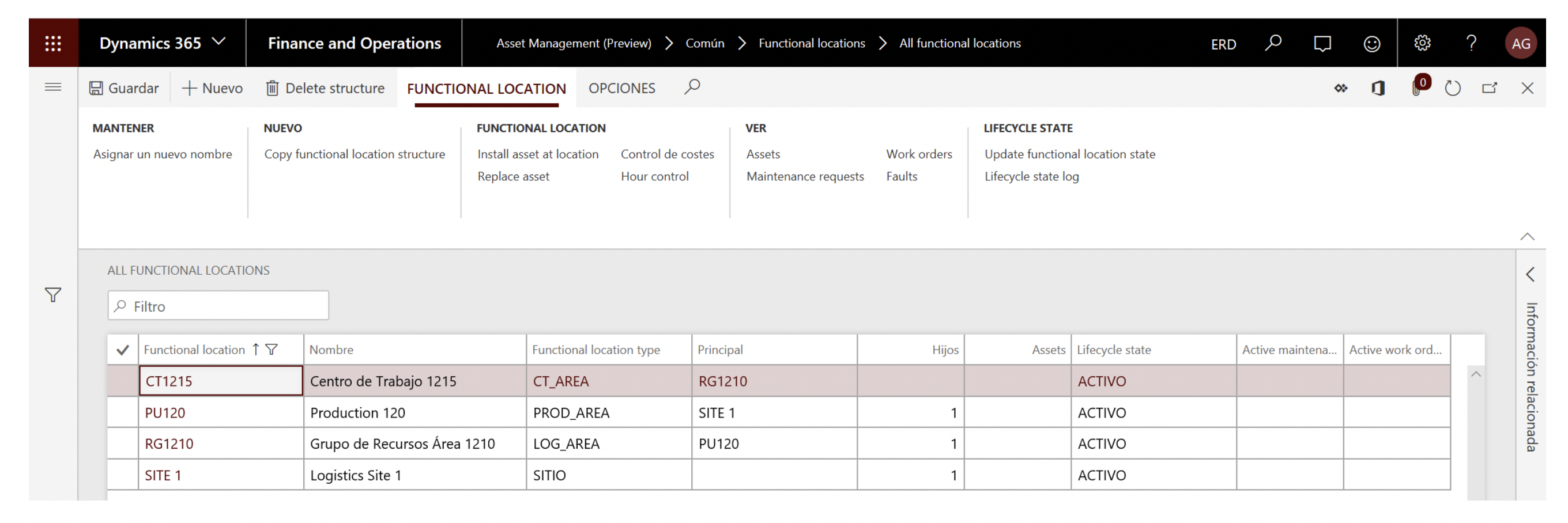 ERD_Dynamics365_FinanceOperations_GestionActivosERP_1_40 ERD - Dynamics365 - Finance Operations - Gestión Activos ERP - 1_40