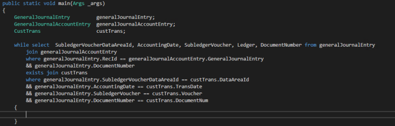 ERD - Consulta VS SQL Server