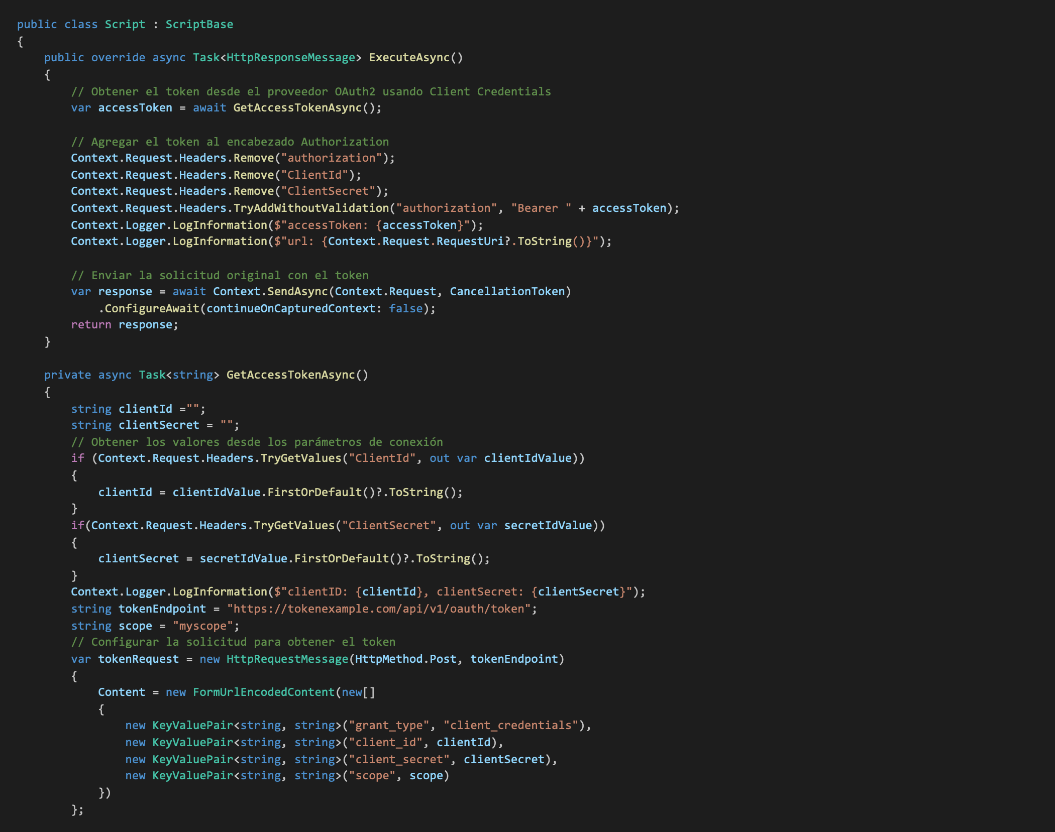 ERD_Blog_Custom Connectors_Client_Credentials_Code1 ERD_Blog_Custom Connectors_Client_Credentials_Code1